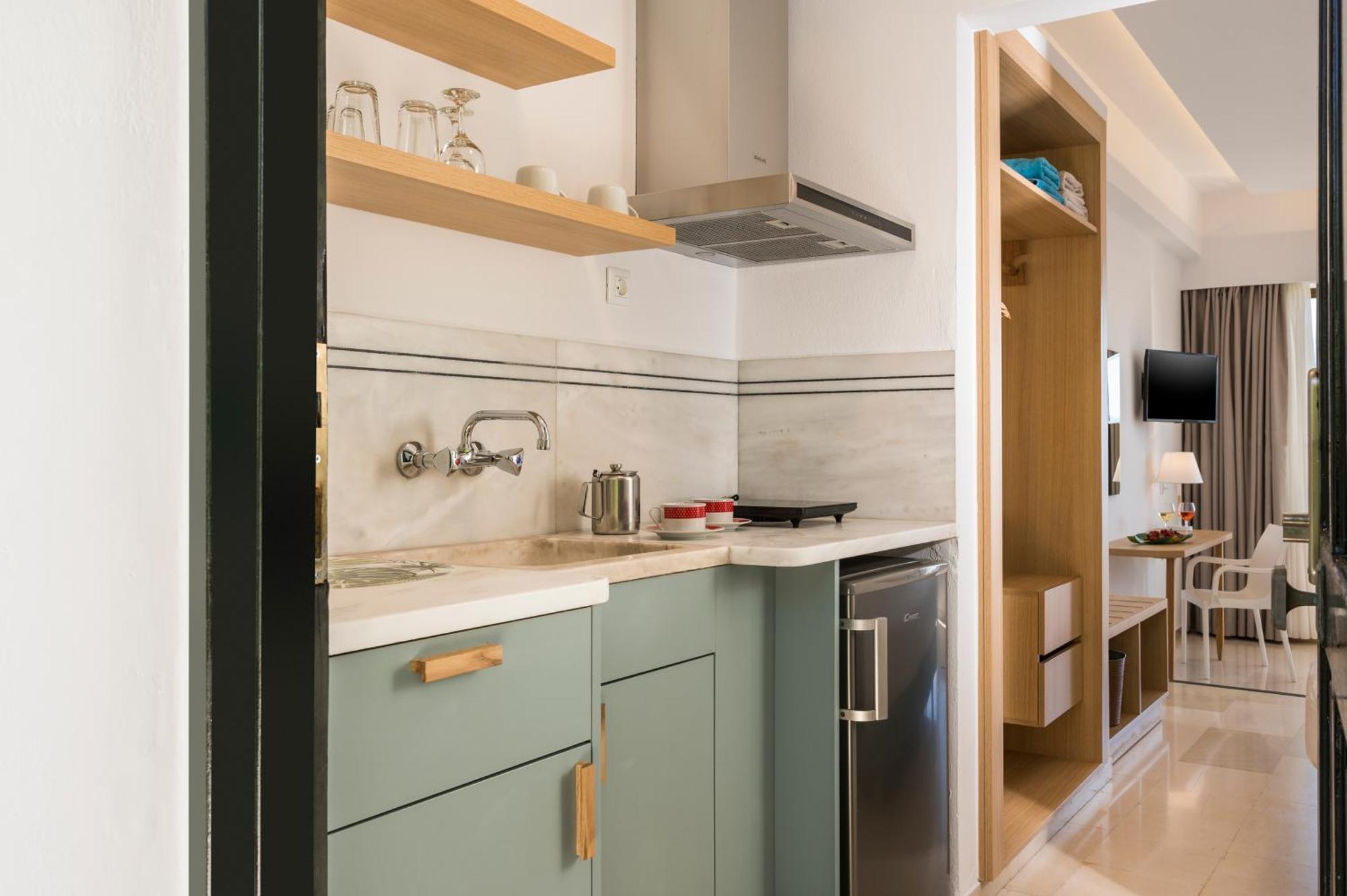 Hermes Sea View Stalós Habitación foto